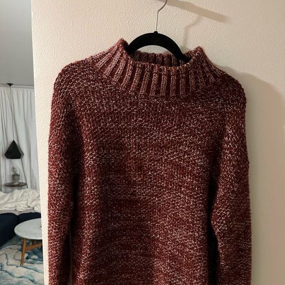 Minkpink Burgundy Sweater, size medium - Picture 2 of 3
